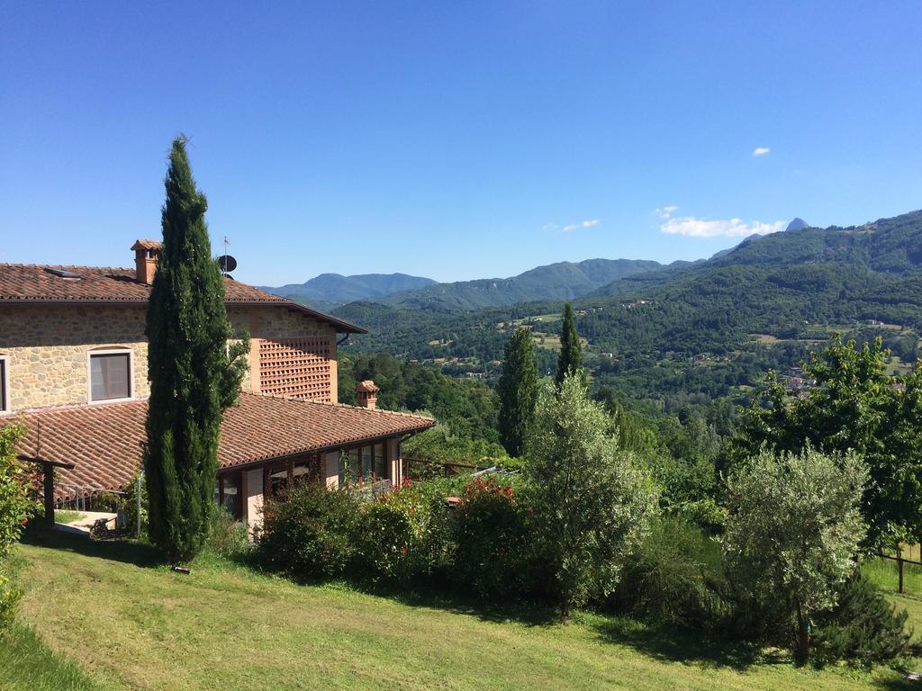 Agriturismo Braccicorti Pieve Fosciana Exterior photo